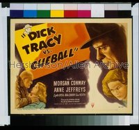 DICK TRACY VS. CUEBALL LC '46