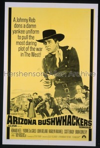 ARIZONA BUSHWHACKERS 1sh '67