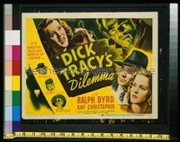 DICK TRACY'S DILEMMA LC '47