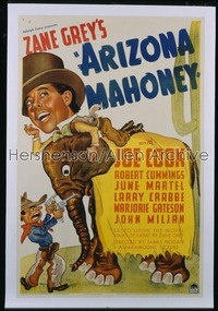 ARIZONA MAHONEY 1sh '36