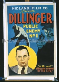 DILLINGER ('34) 1sh '34