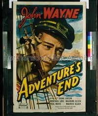 ADVENTURE'S END 1sh R49