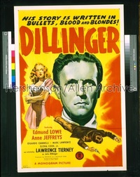 DILLINGER ('45) 1sh '45