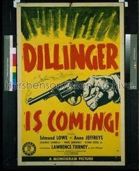 DILLINGER ('45) 1sh '45