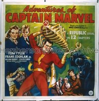 ADVENTURES OF CAPTAIN MARVEL 6sh '41