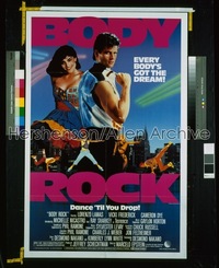 BODY ROCK 1sh '84