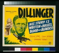 DILLINGER ('45) LC '45