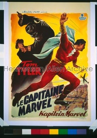 ADVENTURES OF CAPTAIN MARVEL Belgian '41