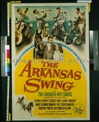 ARKANSAS SWING 1sh '48