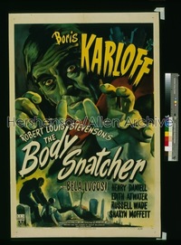 BODY SNATCHER ('45) 1sh '45