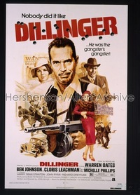 DILLINGER ('73) 1sh '73