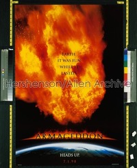 ARMAGEDDON ('98) 1sh '98