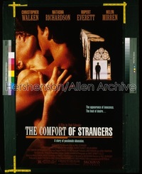 COMFORT OF STRANGERS 1sh '90