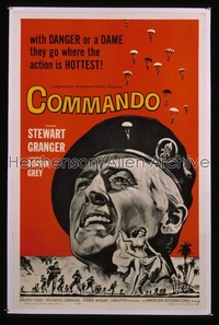 COMMANDO ('62) 1sh '62