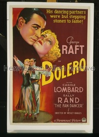 BOLERO ('34) 1sh '34