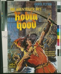 ADVENTURES OF ROBIN HOOD German R70s