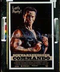 COMMANDO ('85) 1sh '85