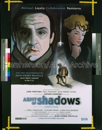 ARMY OF SHADOWS 1sh '69