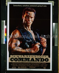 COMMANDO ('85) 1sh '85