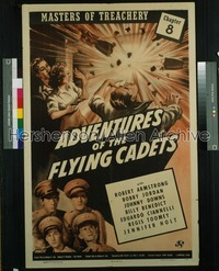 ADVENTURES OF THE FLYING CADETS 1sh '43