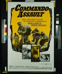 COMMANDO ASSAULT 1sh '63