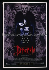 BRAM STOKER'S DRACULA 1sh '91