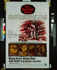 BRAMBLE BUSH ('60) 1sh '60