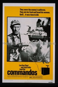 COMMANDOS 1sh '68