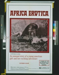 AFRICA EROTICA ('70) 1sh '71