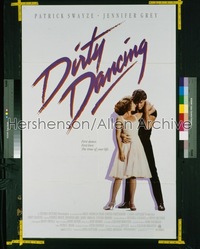 DIRTY DANCING 1sh '87