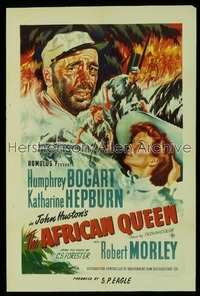 AFRICAN QUEEN English 1sh '52