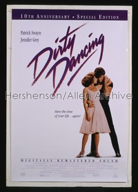 DIRTY DANCING 1sh R97