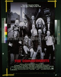 COMMITMENTS 1sh '91