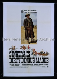 DIRTY DINGUS MAGEE 1sh '70