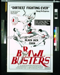 BRAWL BUSTERS 1sh '78