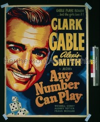 ANY NUMBER CAN PLAY 1sh '49