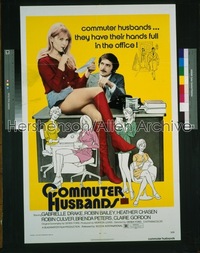 COMMUTER HUSBANDS 1sh '73