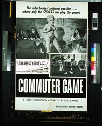 COMMUTER GAME 1sh '69