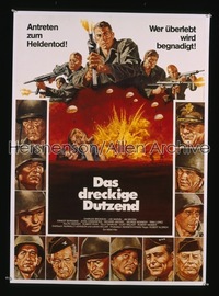 DIRTY DOZEN German '67