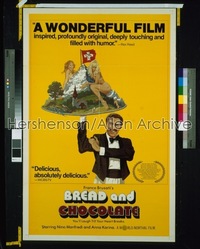 BREAD & CHOCOLATE 1sh '73