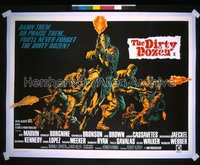 DIRTY DOZEN British quad '67