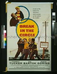 BREAK IN THE CIRCLE 1sh '55