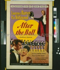 AFTER THE BALL ('57) English 1sh '57