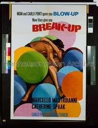 BREAK-UP ('65) 1sh '65