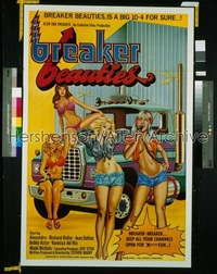 BREAKER BEAUTIES 1sh '77