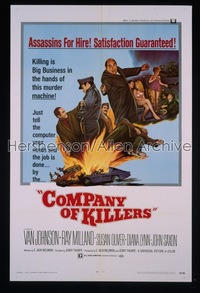 COMPANY OF KILLERS 1sh '70