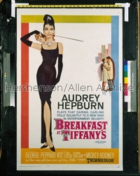 BREAKFAST AT TIFFANY'S ('61) 1sh '61