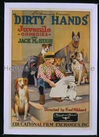 DIRTY HANDS ('24) 1sh '24