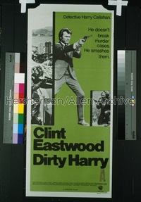 DIRTY HARRY Aust daybill '71