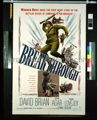 BREAKTHROUGH ('50) 1sh '50